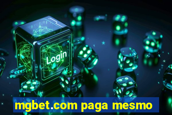 mgbet.com paga mesmo